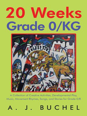 cover image of 20 Weeks Grade 0/KG